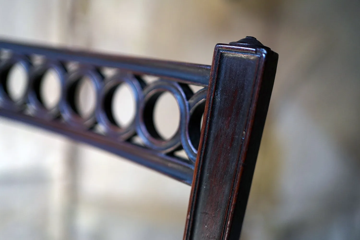 A Good George III Period Mahogany Side Chair c.1800