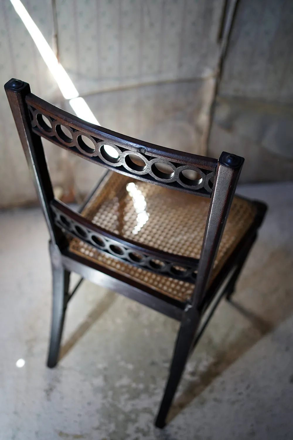 A Good George III Period Mahogany Side Chair c.1800