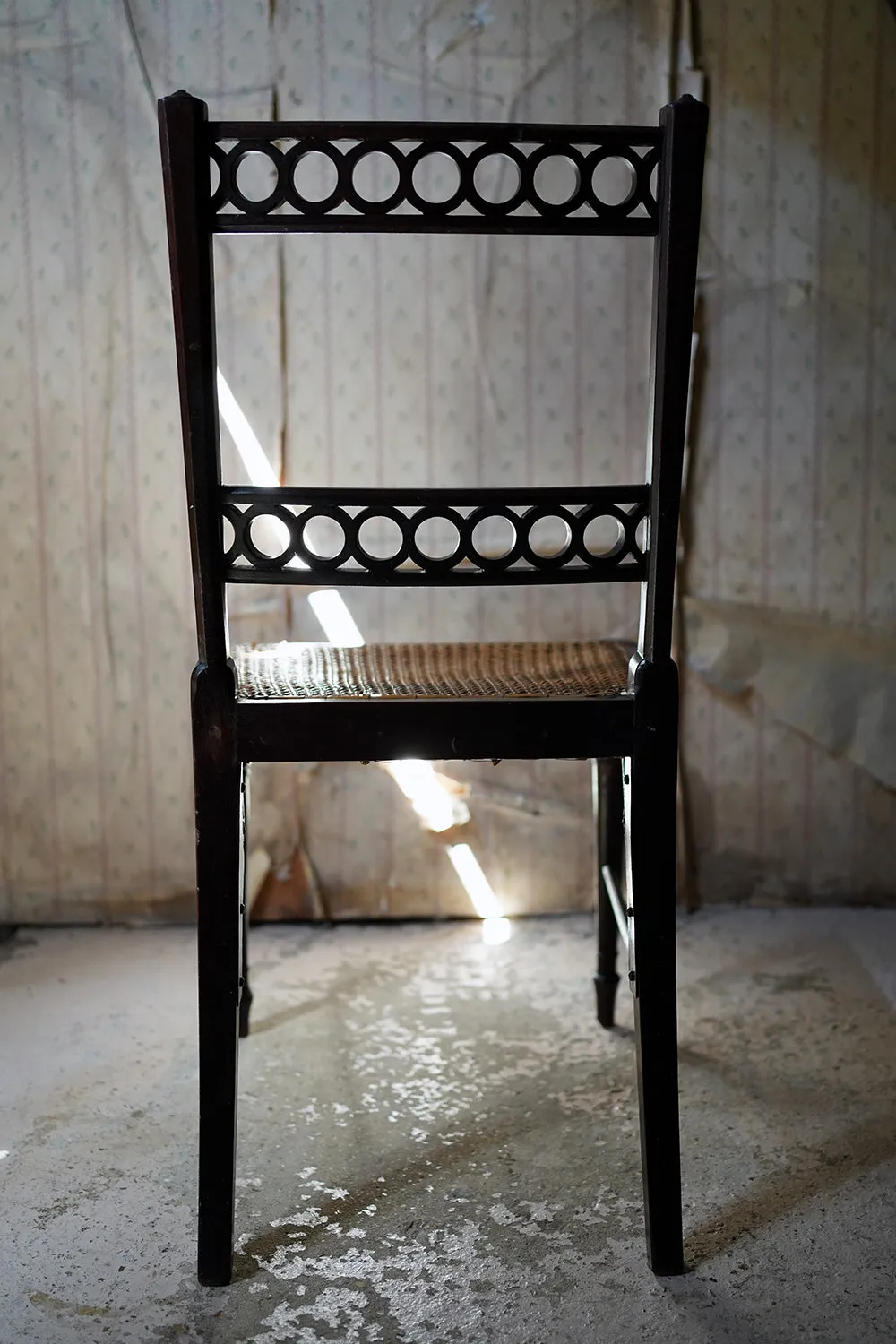 A Good George III Period Mahogany Side Chair c.1800
