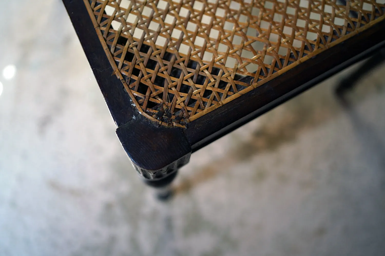 A Good George III Period Mahogany Side Chair c.1800