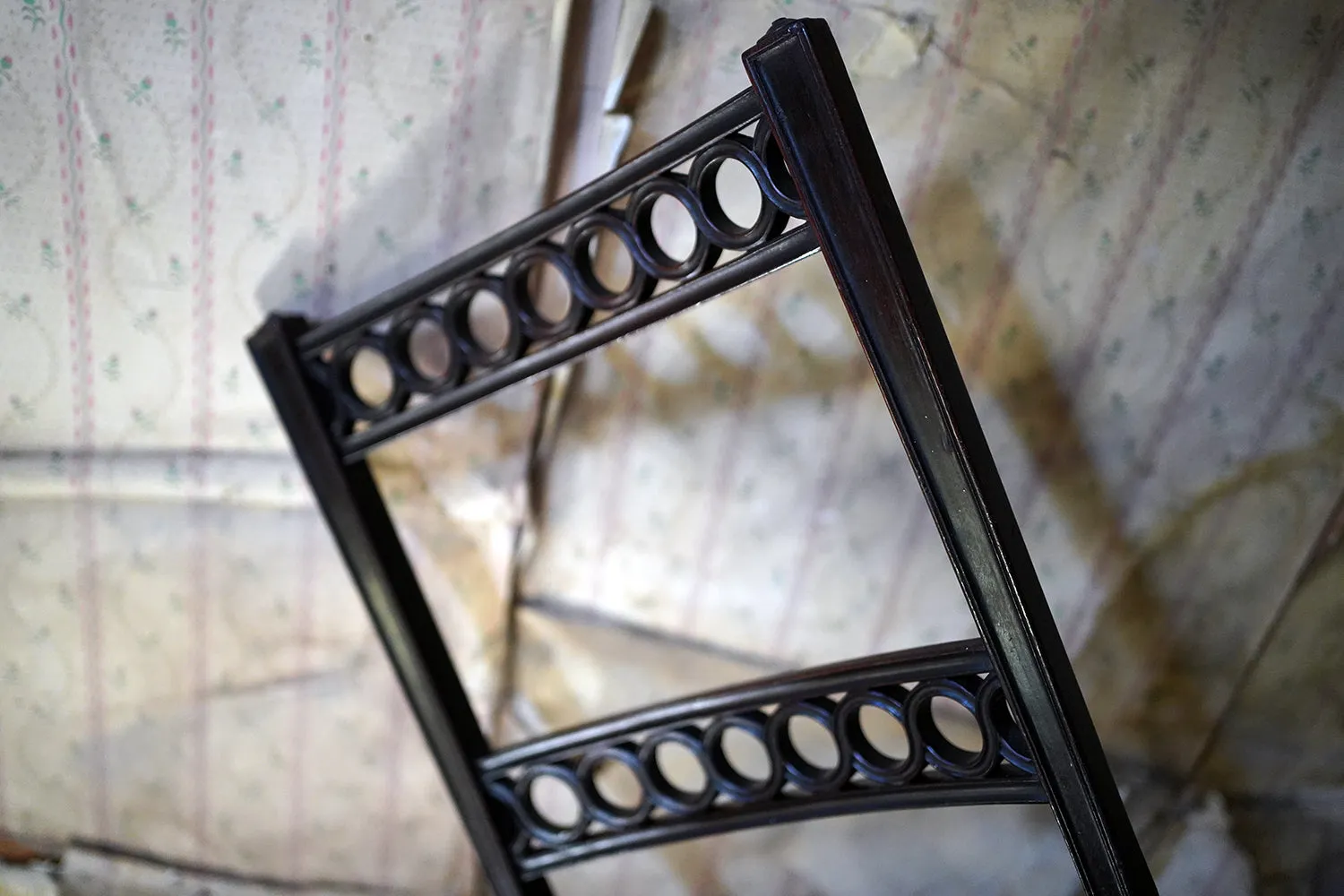 A Good George III Period Mahogany Side Chair c.1800