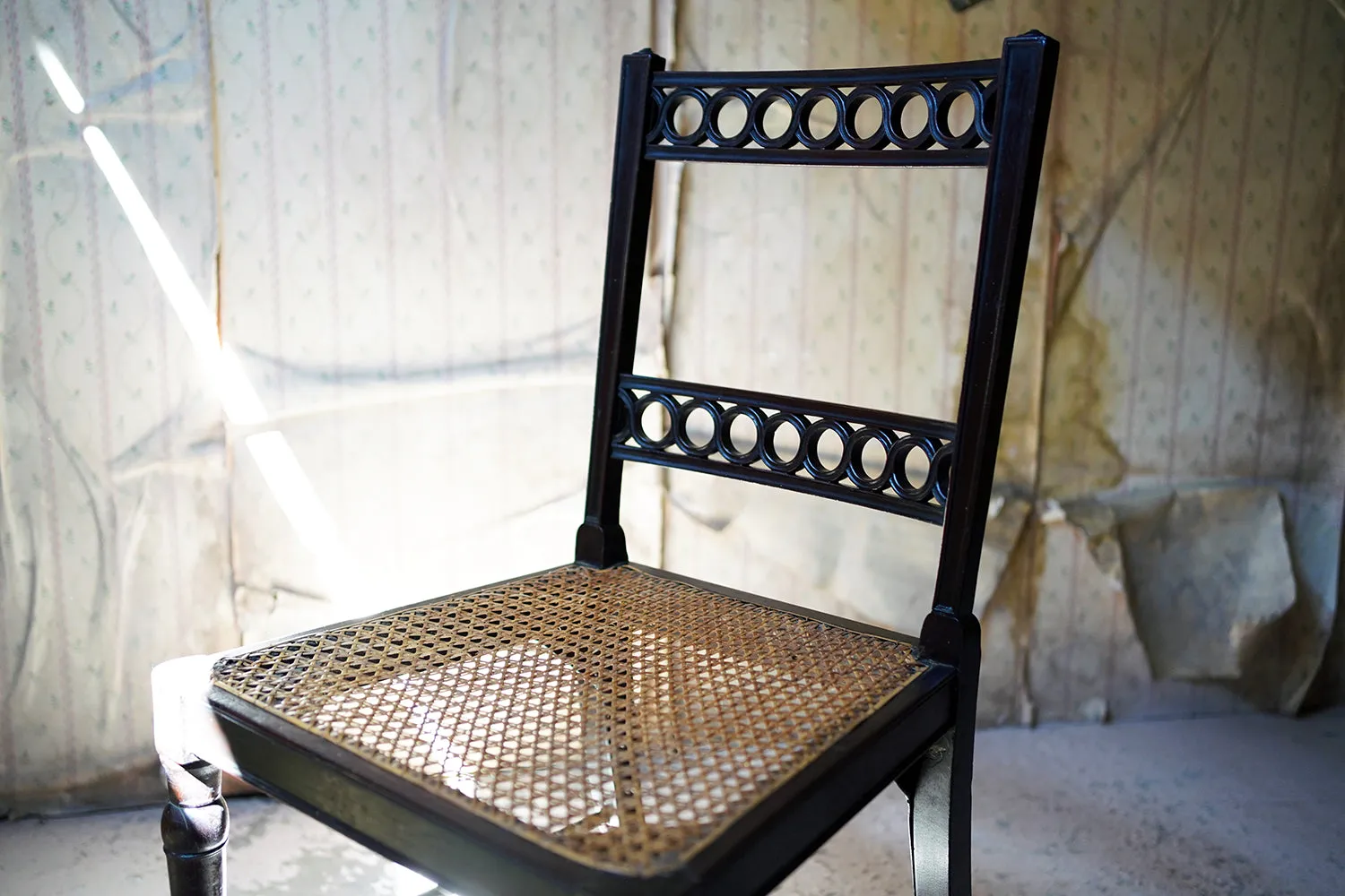 A Good George III Period Mahogany Side Chair c.1800