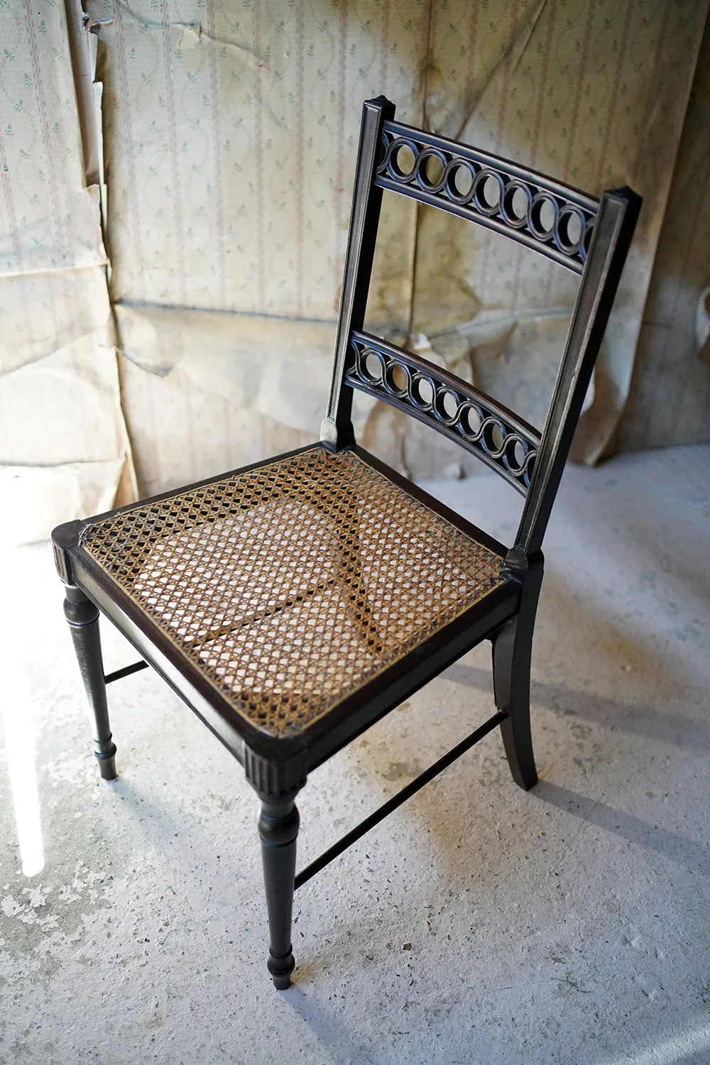 A Good George III Period Mahogany Side Chair c.1800