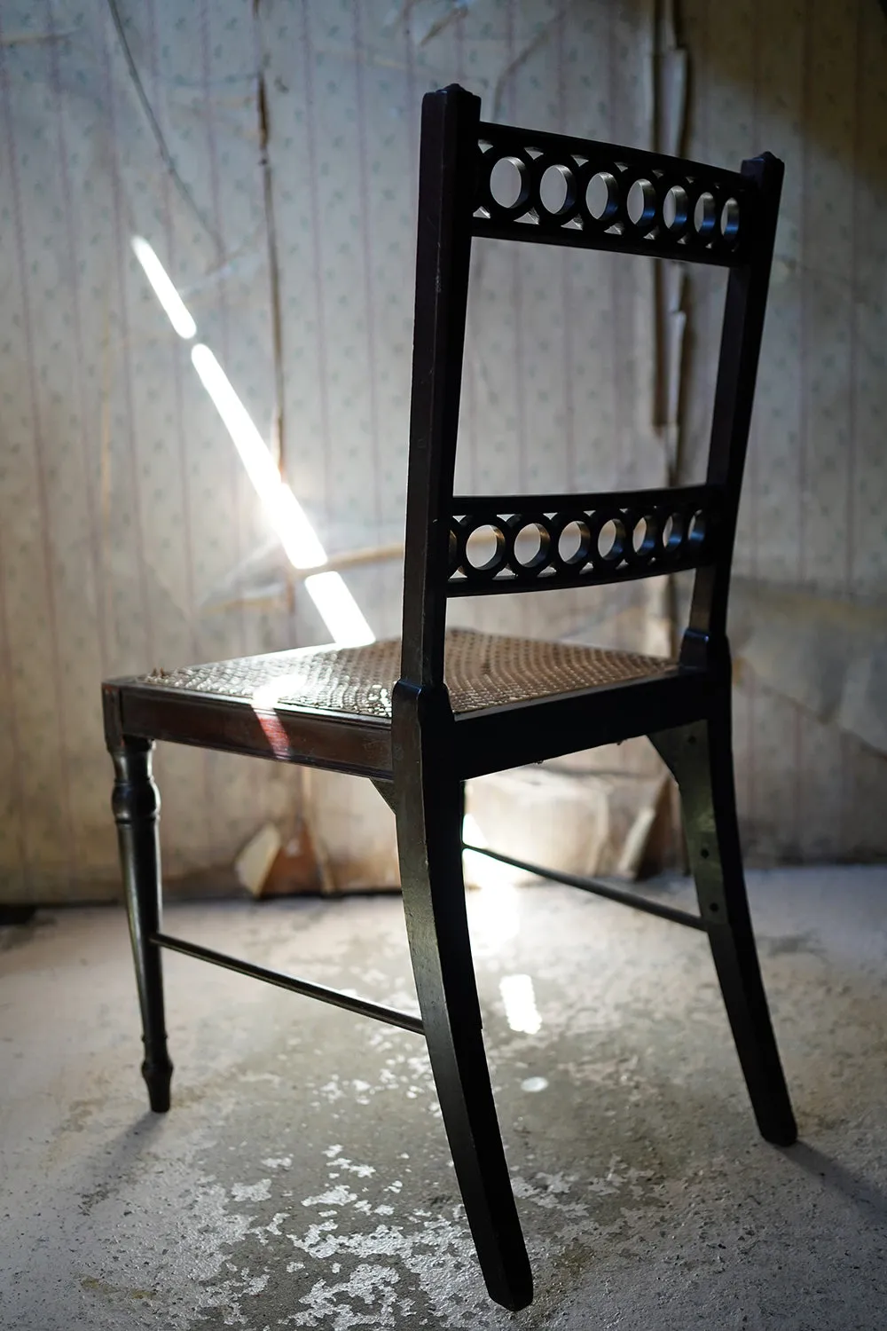 A Good George III Period Mahogany Side Chair c.1800