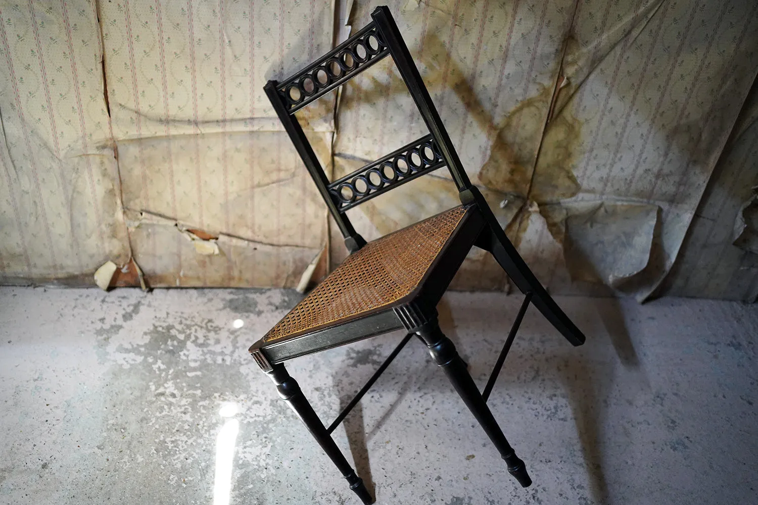 A Good George III Period Mahogany Side Chair c.1800