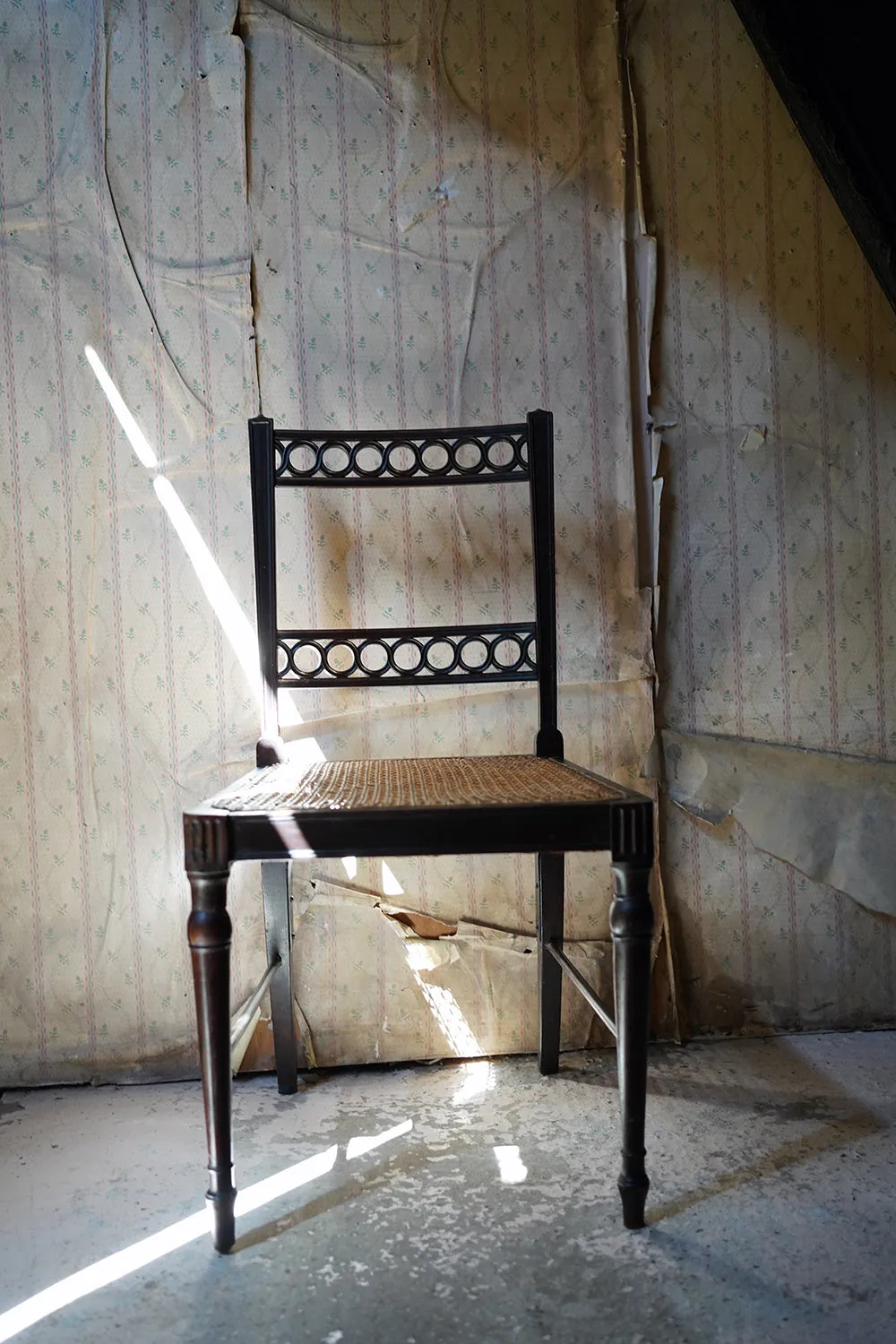 A Good George III Period Mahogany Side Chair c.1800