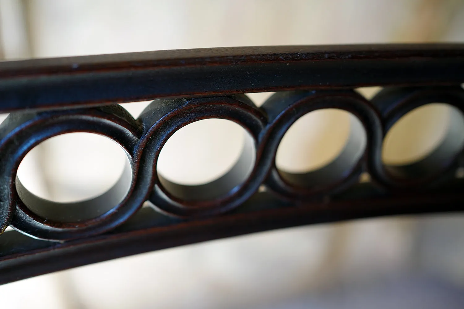 A Good George III Period Mahogany Side Chair c.1800