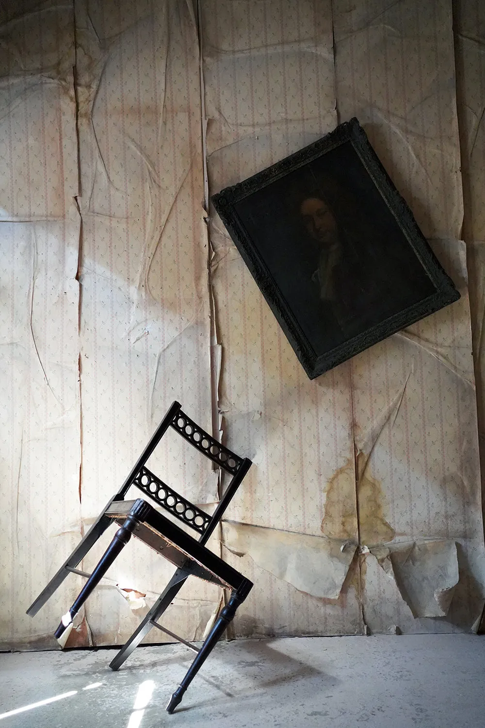 A Good George III Period Mahogany Side Chair c.1800
