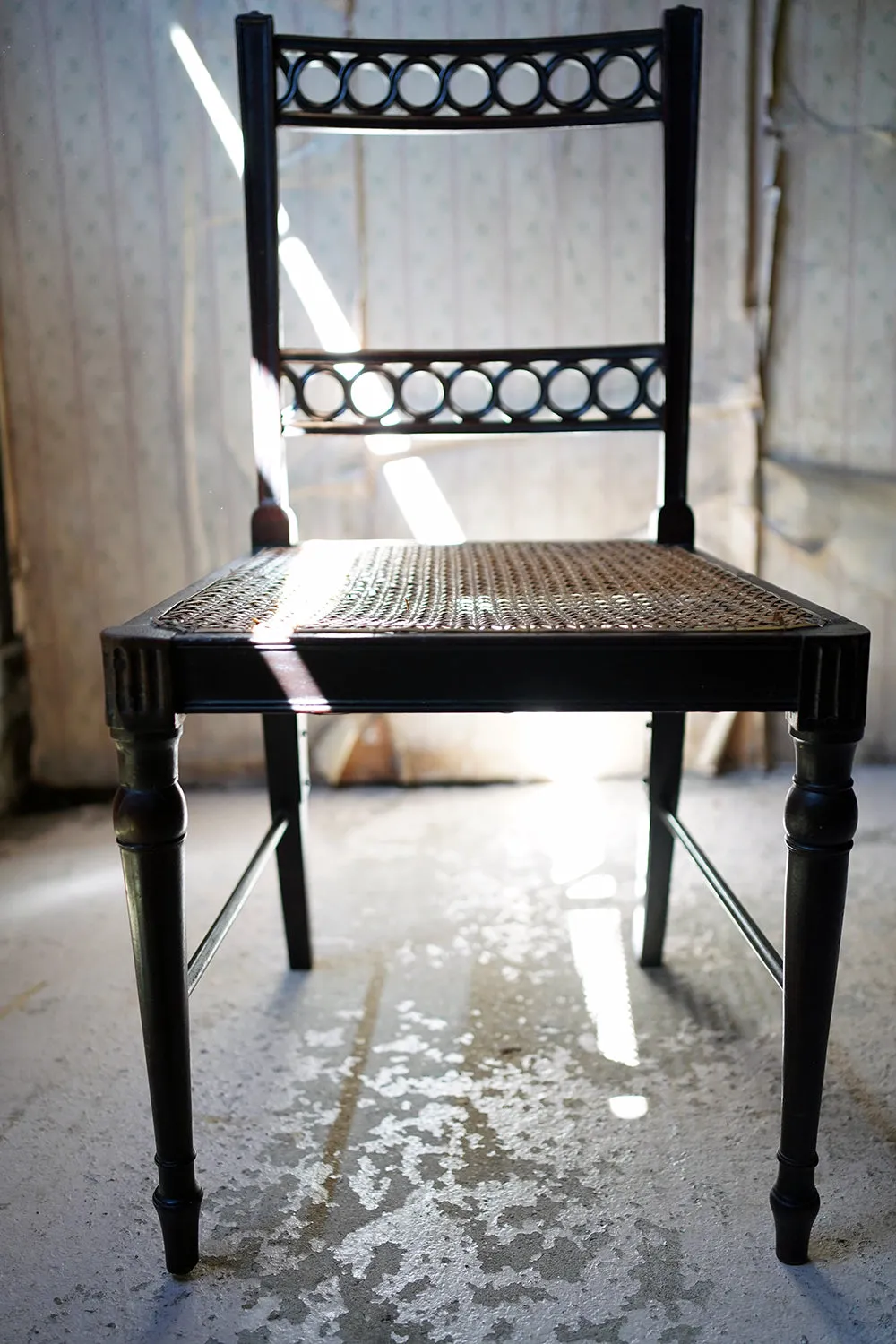 A Good George III Period Mahogany Side Chair c.1800