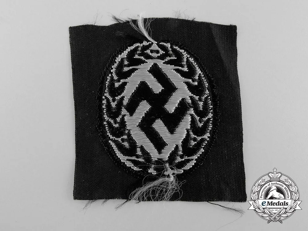 A  Schuma Nco’s M43 Cap Insignia