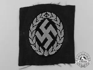 A  Schuma Nco’s M43 Cap Insignia