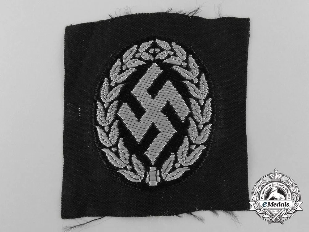 A  Schuma Nco’s M43 Cap Insignia