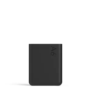 A6 Silicone Sleeve - Black Ink