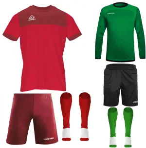 ACERBIS HARPASTON KIT BUNDLE RED MAROON
