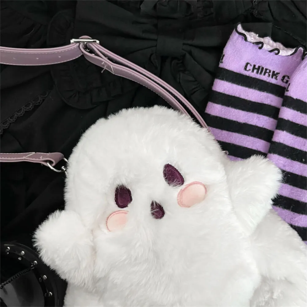 Adorable Plush Ghost Bag