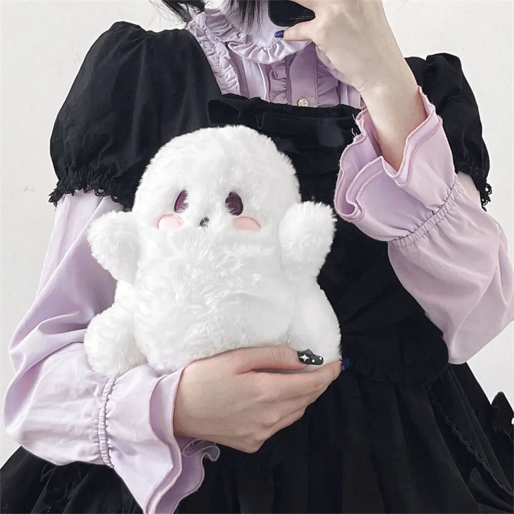 Adorable Plush Ghost Bag
