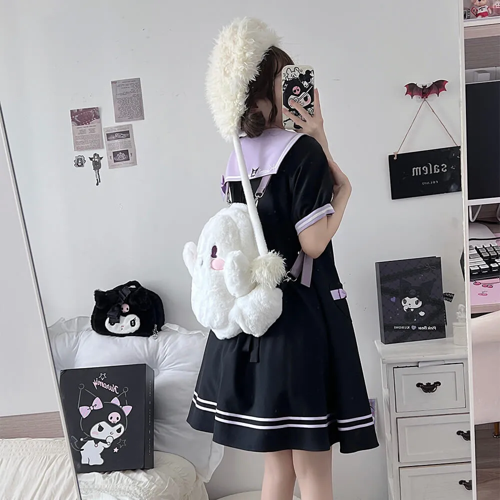 Adorable Plush Ghost Bag