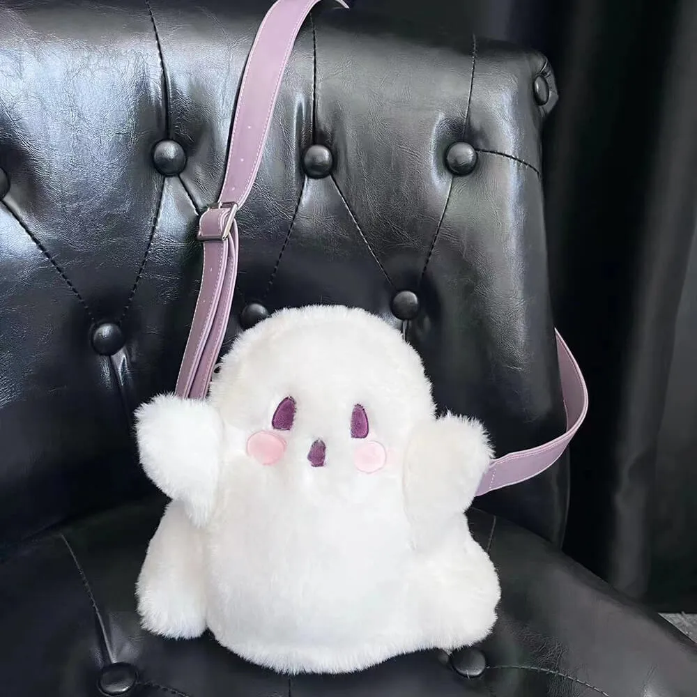 Adorable Plush Ghost Bag
