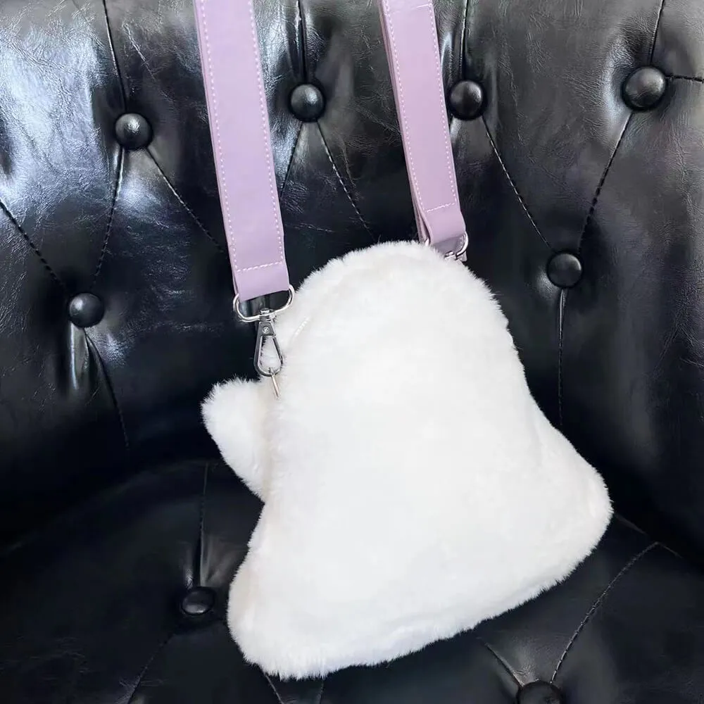 Adorable Plush Ghost Bag