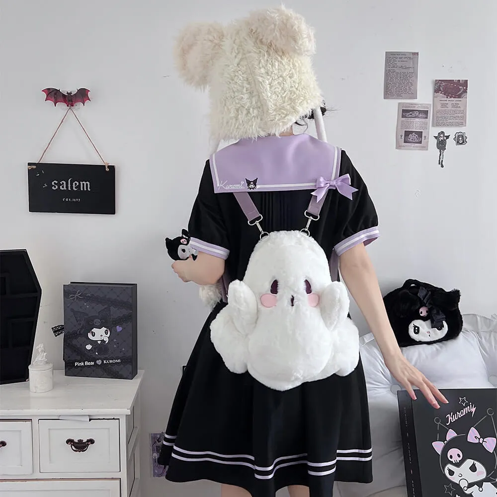 Adorable Plush Ghost Bag
