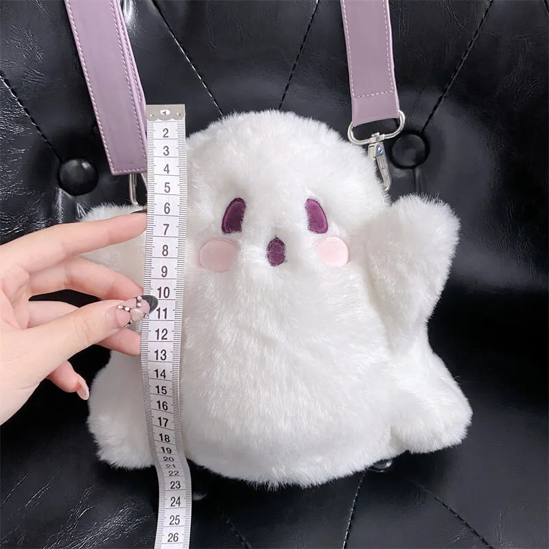 Adorable Plush Ghost Bag