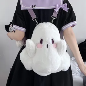 Adorable Plush Ghost Bag