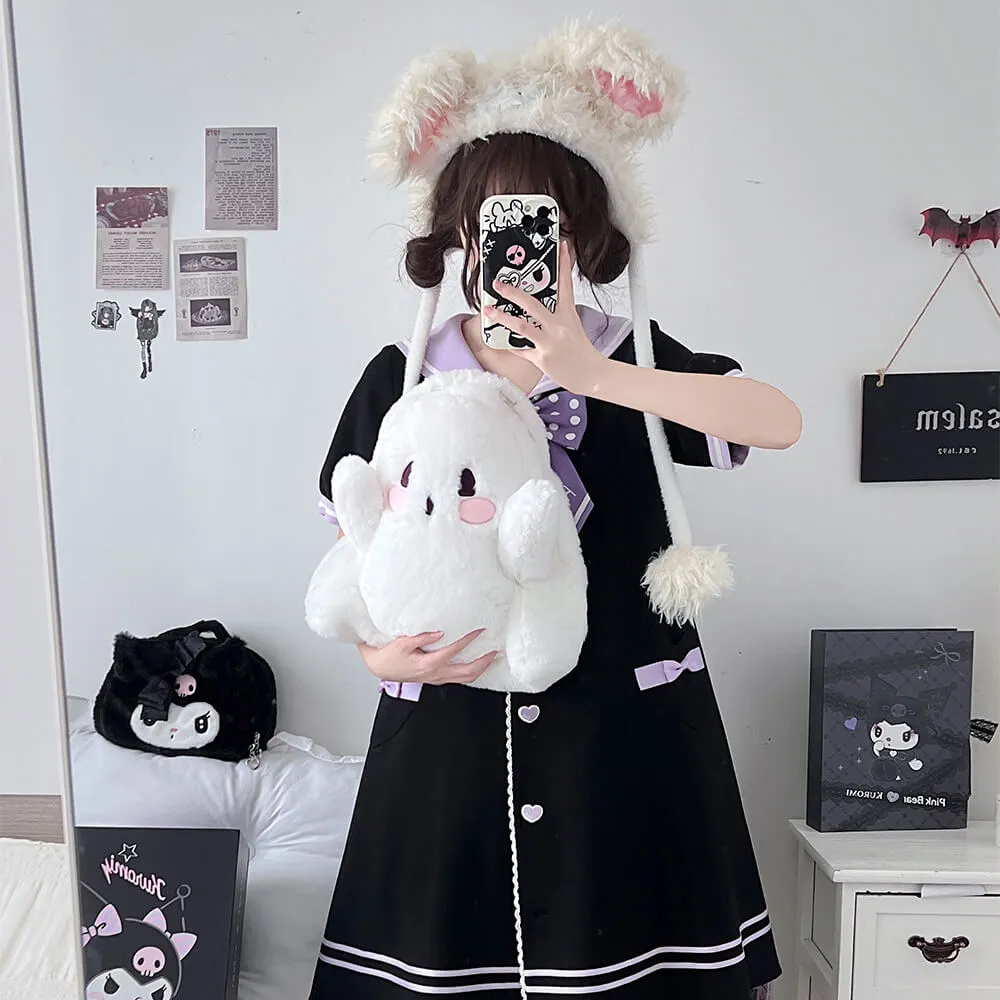 Adorable Plush Ghost Bag