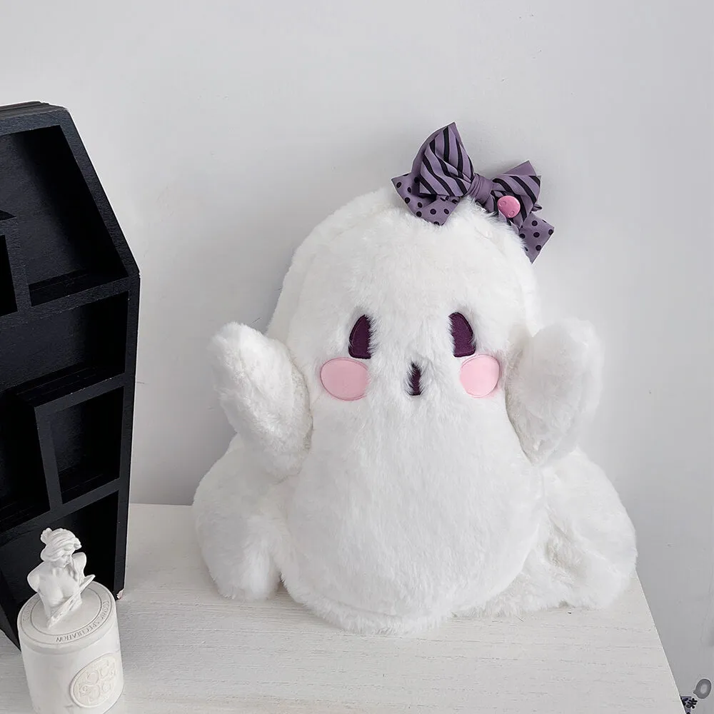 Adorable Plush Ghost Bag