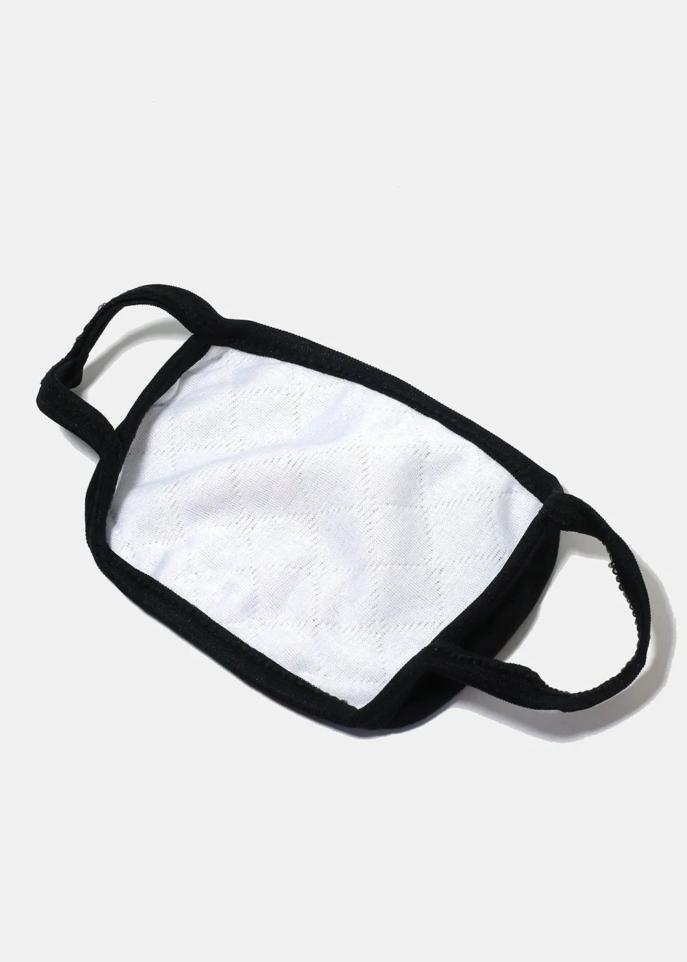 Adult Size Re-Useable Cute Face Mask