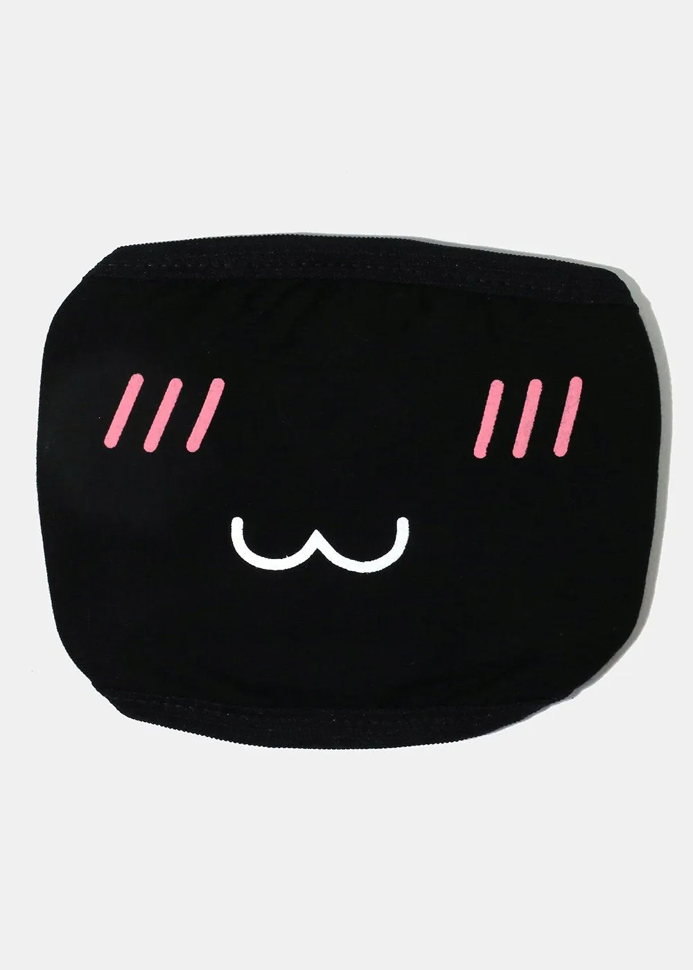 Adult Size Re-Useable Cute Face Mask