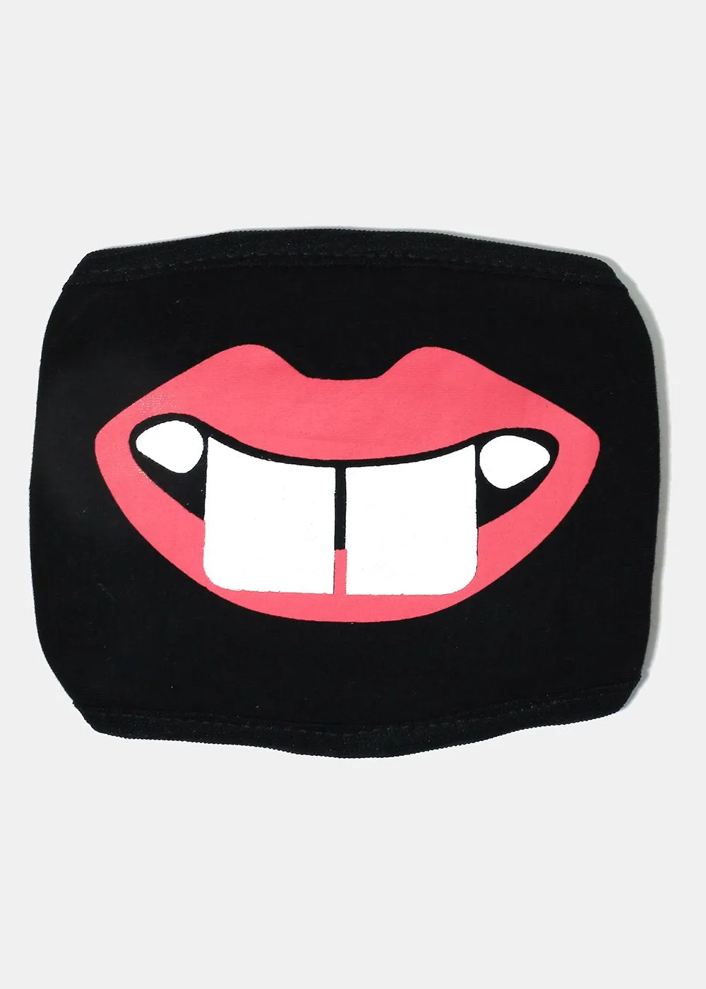 Adult Size Re-Useable Cute Face Mask
