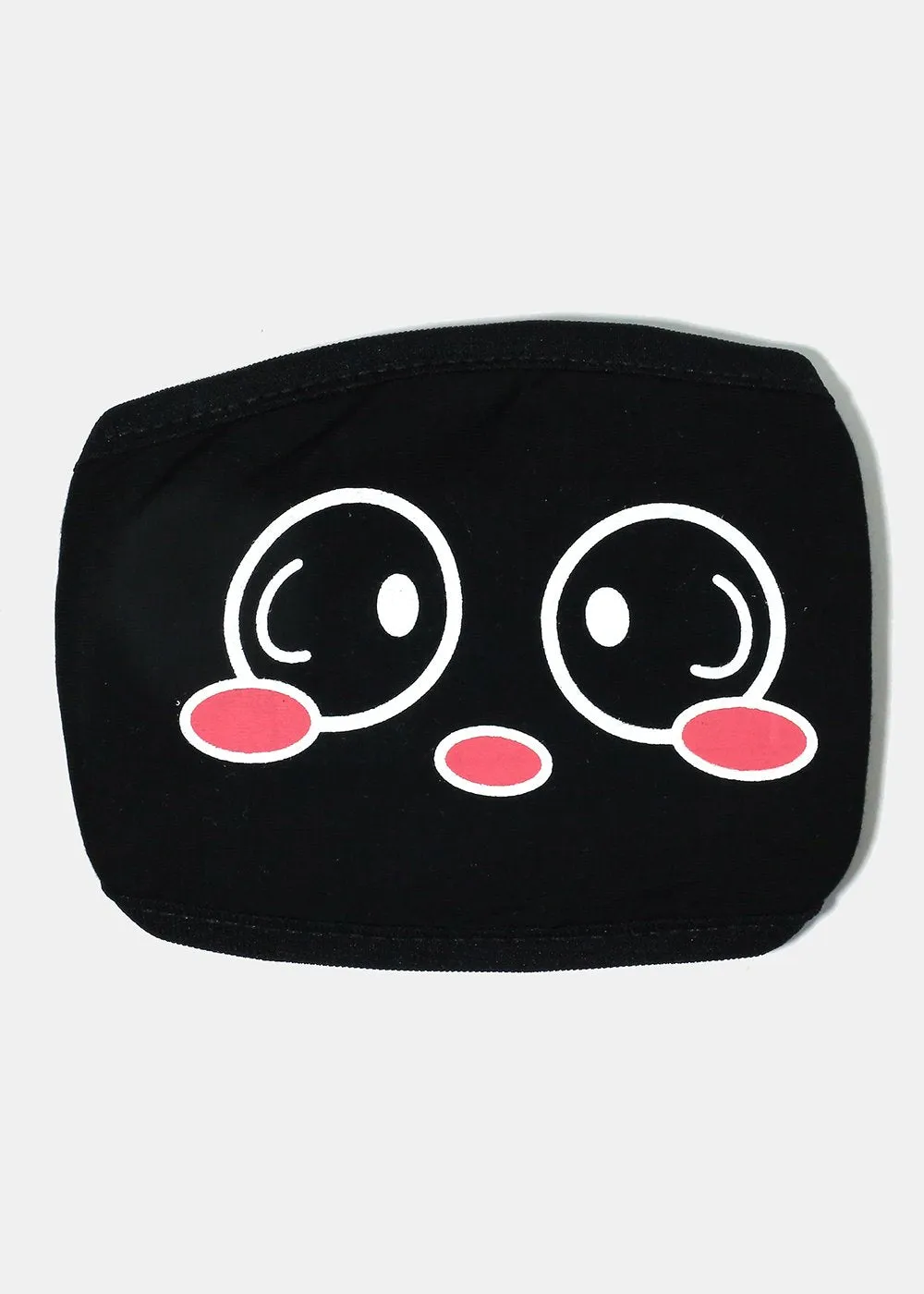 Adult Size Re-Useable Cute Face Mask