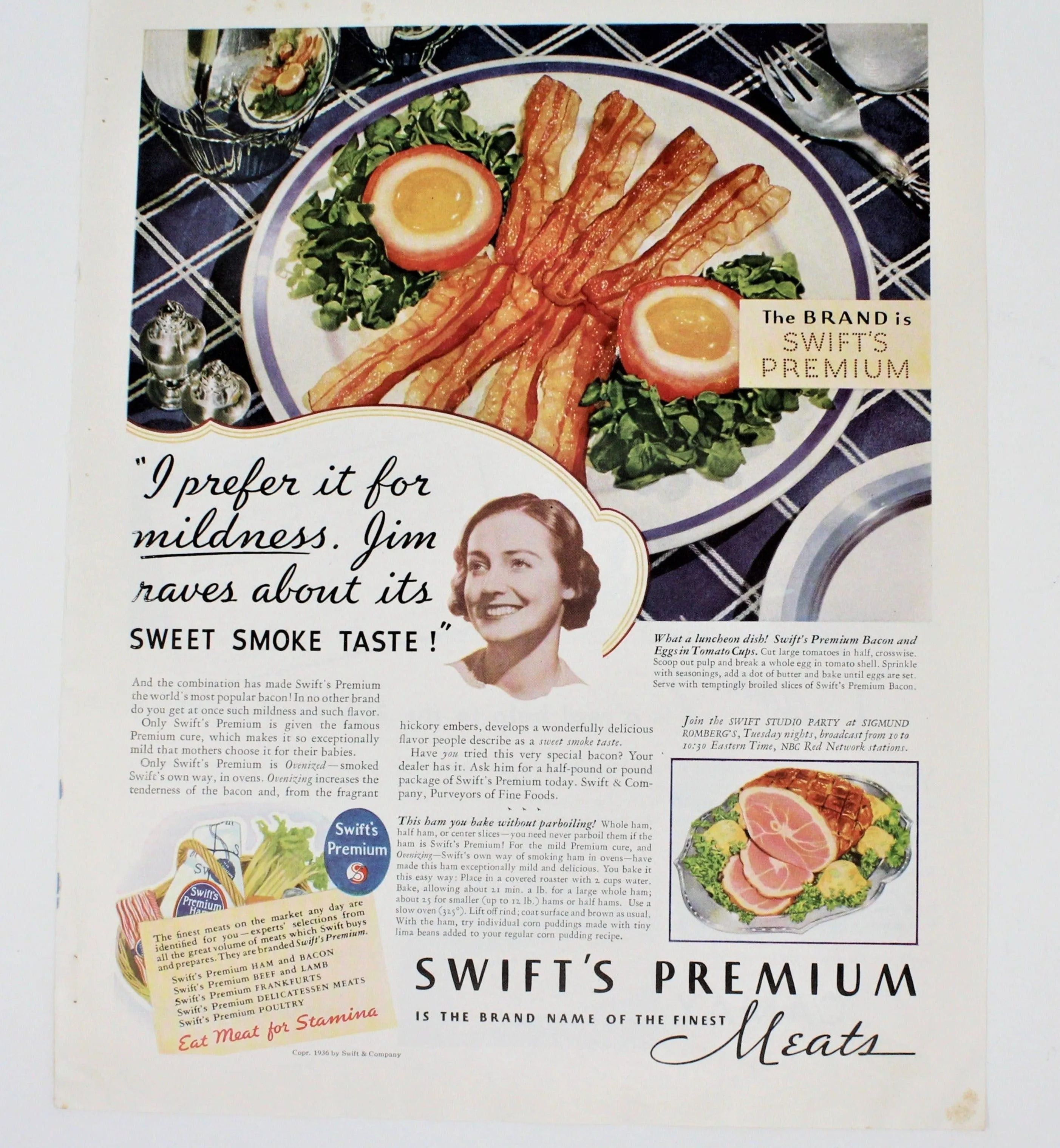 Advertisement, Camay Soap, 1936 Bride Wilcox, Original Magazine Ad, Vintage