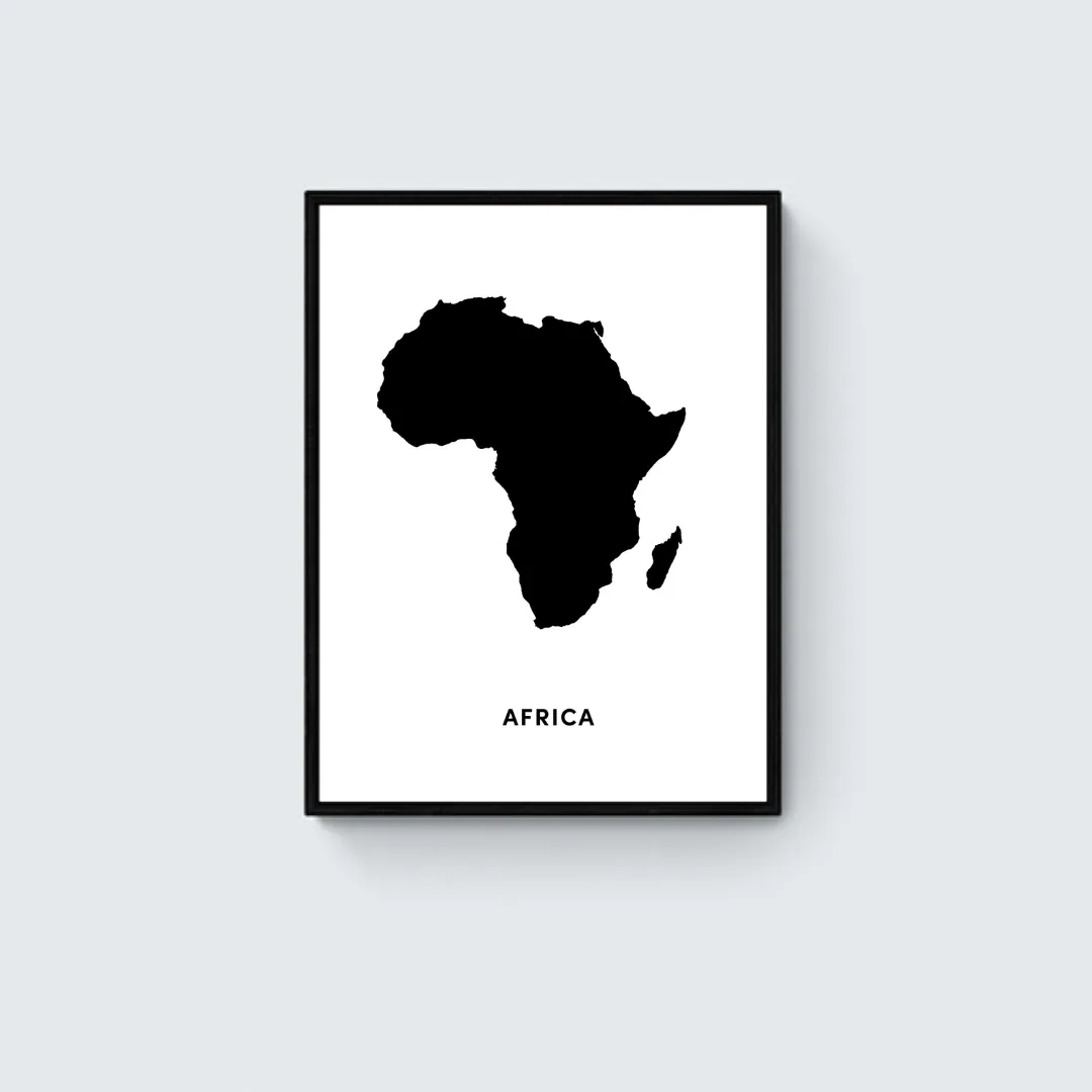 Africa Framed Art Print