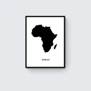 Africa Framed Art Print