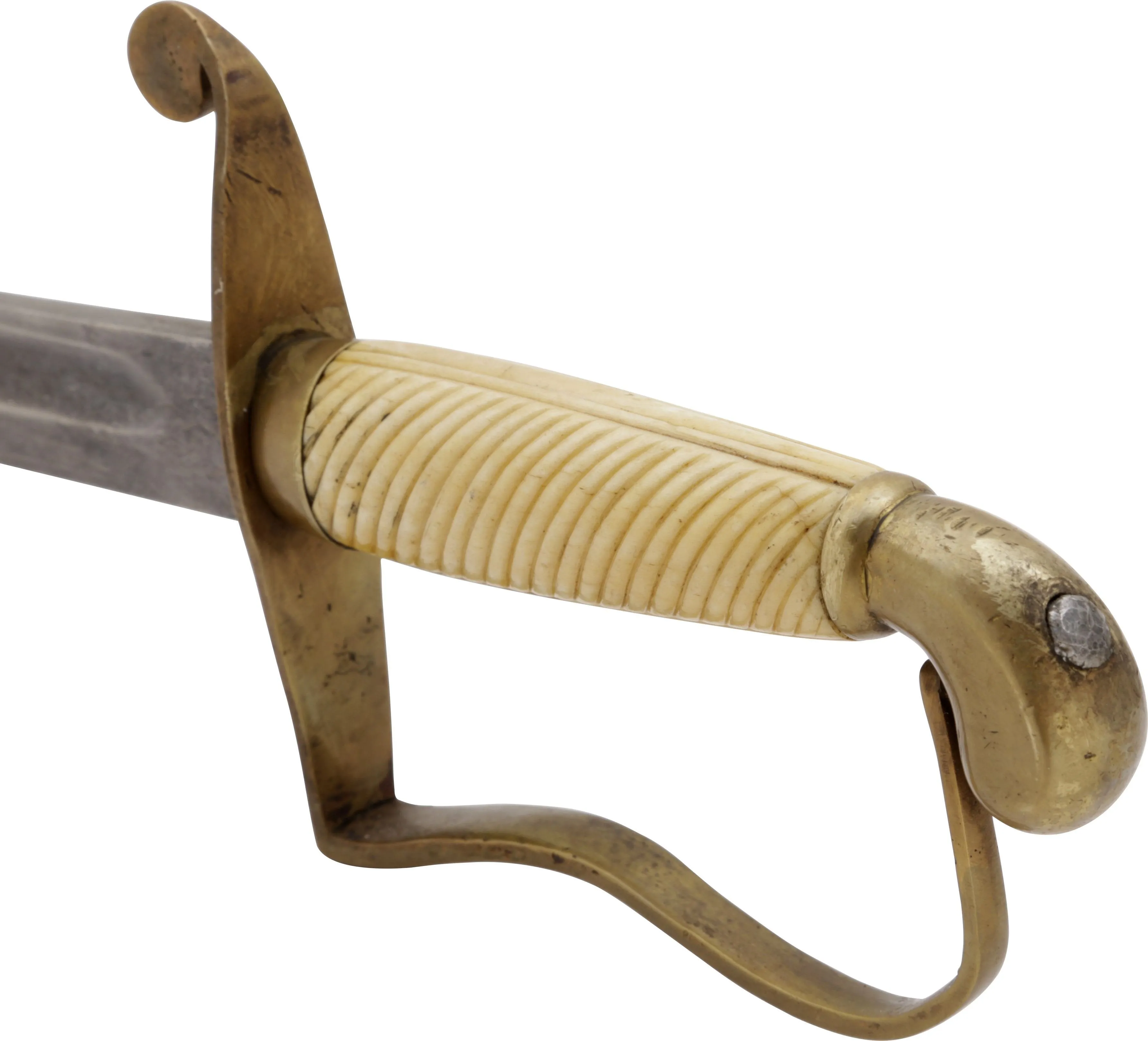 AMERICAN MILITIA OFFICER'S SWORD C.1840-50