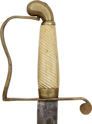 AMERICAN MILITIA OFFICER'S SWORD C.1840-50