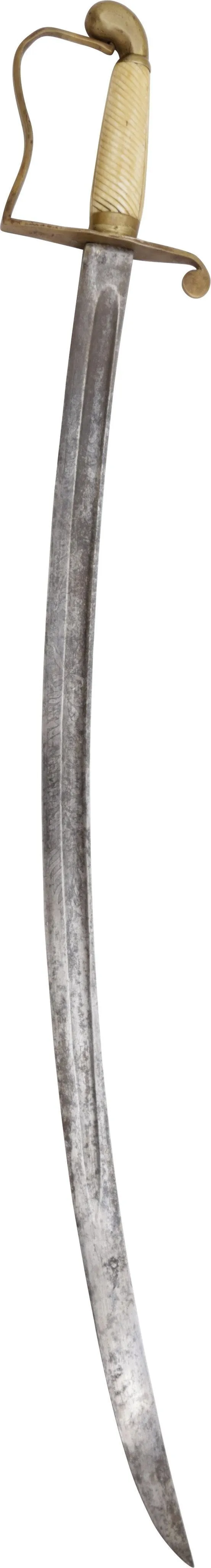AMERICAN MILITIA OFFICER'S SWORD C.1840-50