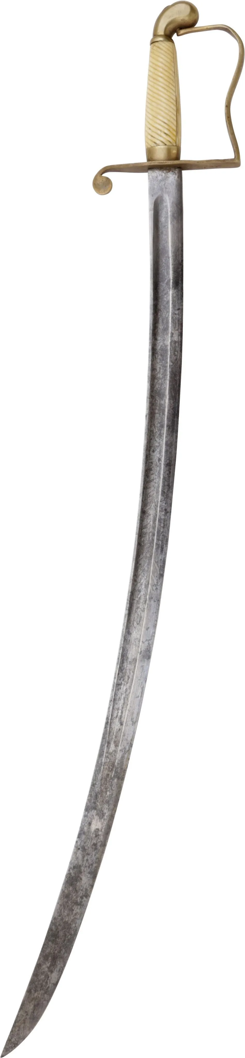 AMERICAN MILITIA OFFICER'S SWORD C.1840-50