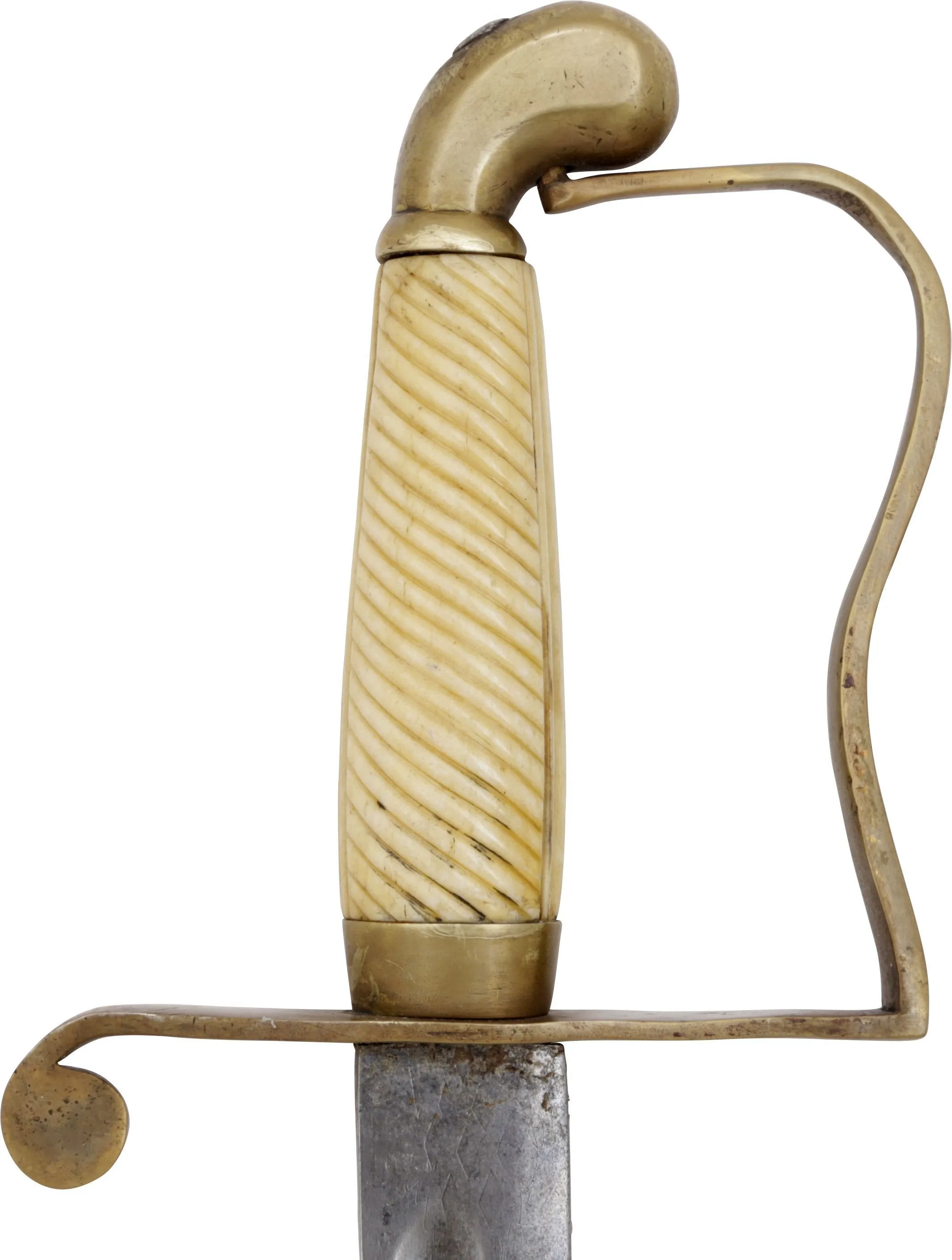 AMERICAN MILITIA OFFICER'S SWORD C.1840-50