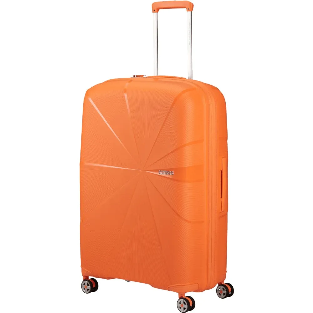 American Tourister Starvibe 77cm Large Chek-In in Orange