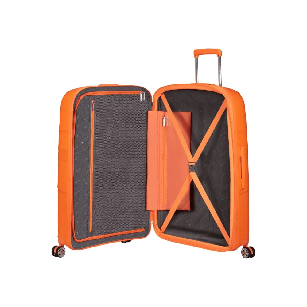 American Tourister Starvibe 77cm Large Chek-In in Orange
