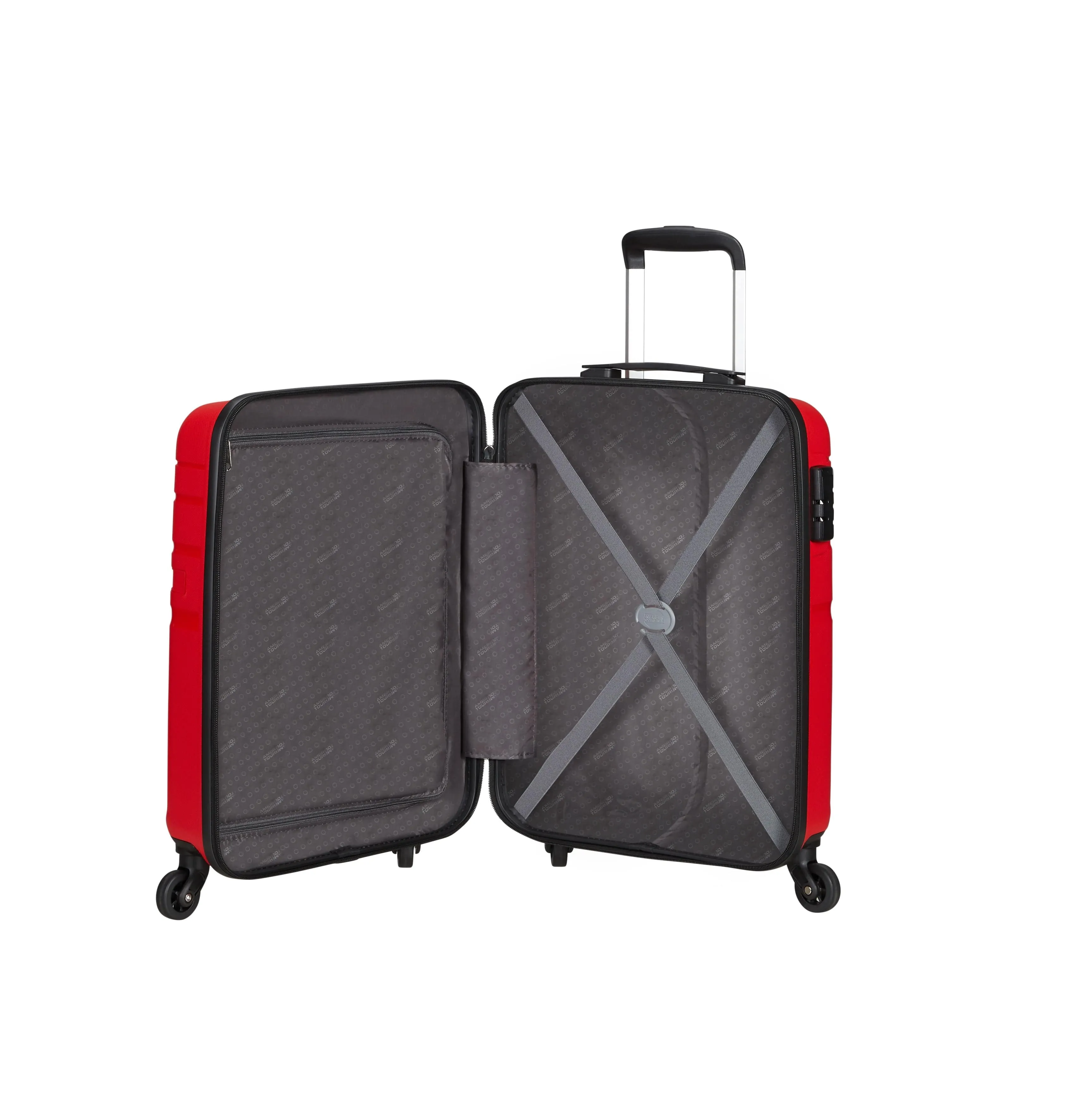 American Tourister Upland Spinner Suitcase 79cm Red