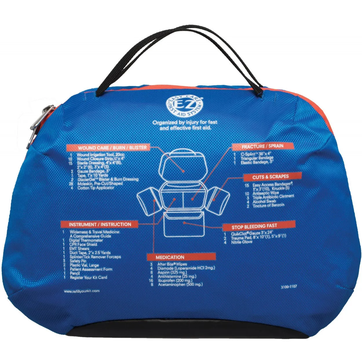 AMK - Mountain Guide Medical Kit