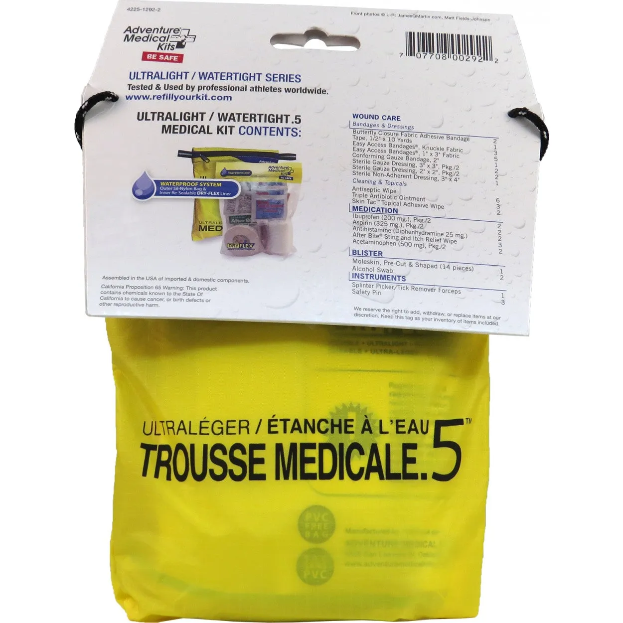 AMK - Ultralight / Watertight .5 Medical Kit