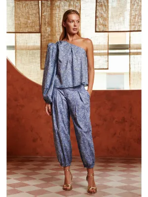 Antoinette One Shoulder Top in Theodore