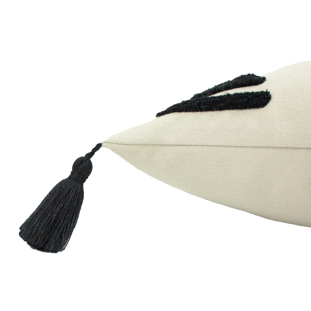 Ashram Eye Cushion Monochrome