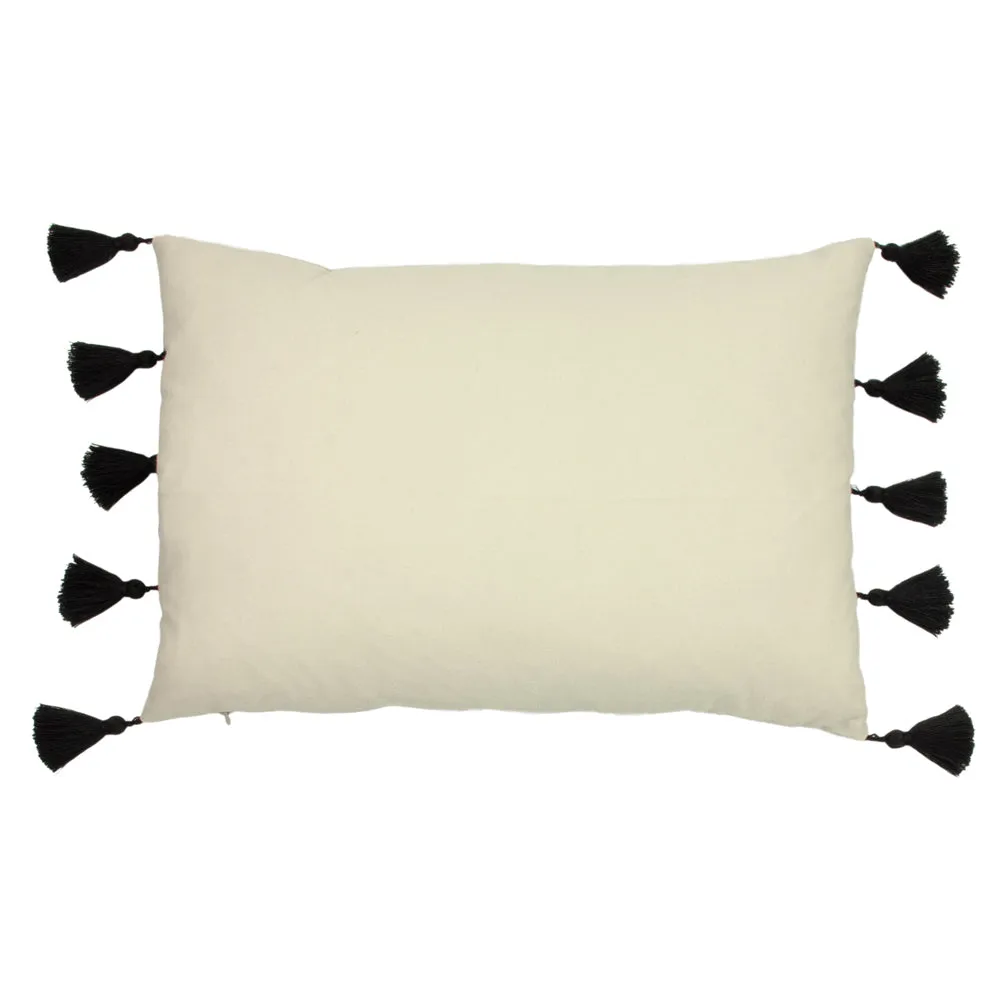 Ashram Eye Cushion Monochrome
