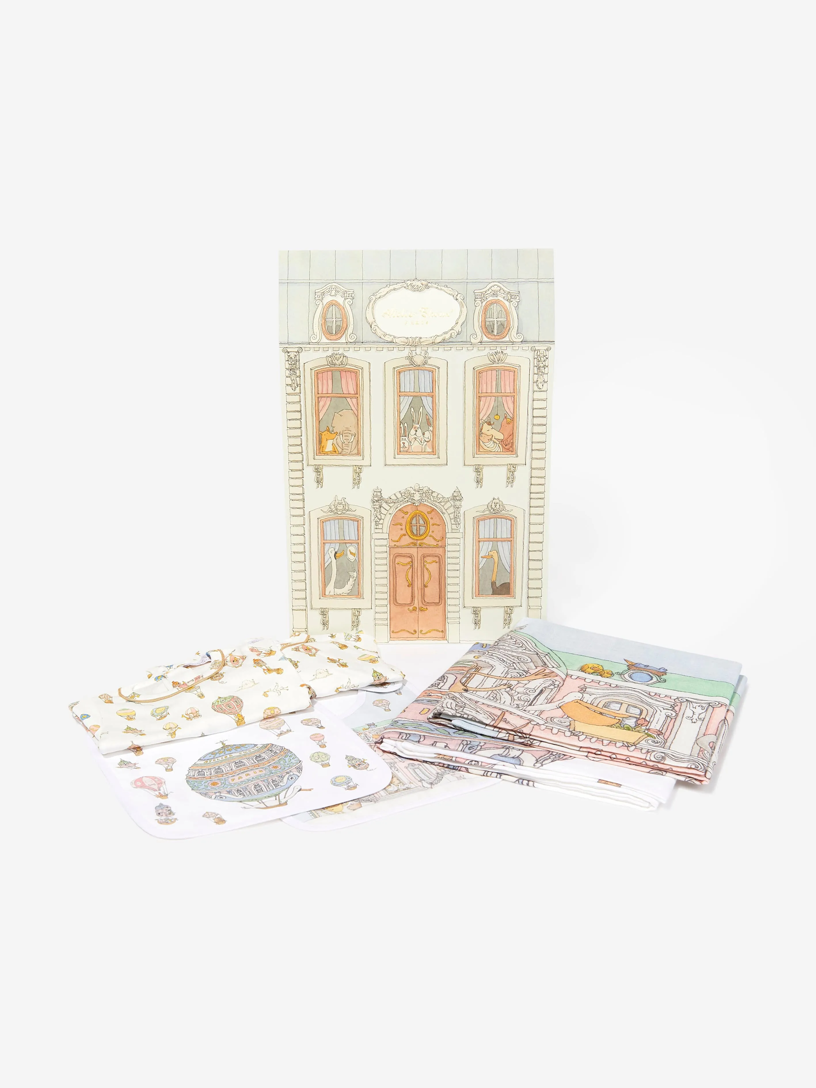 Atelier Choux Baby Luxury Gift Set in White