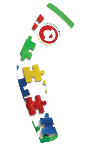 Autism Puzzle Strike Sleeve